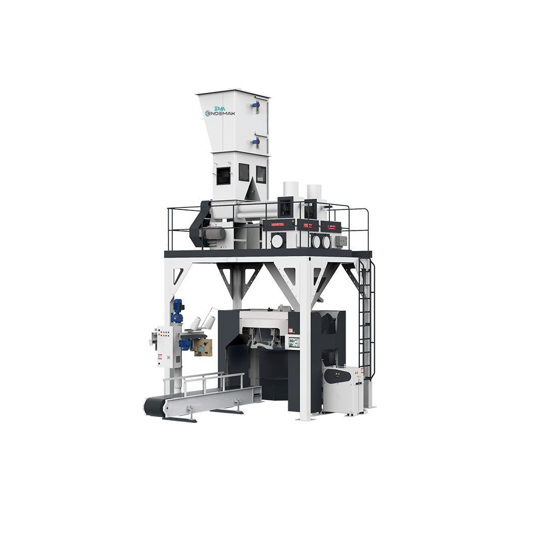 2 Tartım 4 İstasyon Karoser Un Paketleme Sistemi