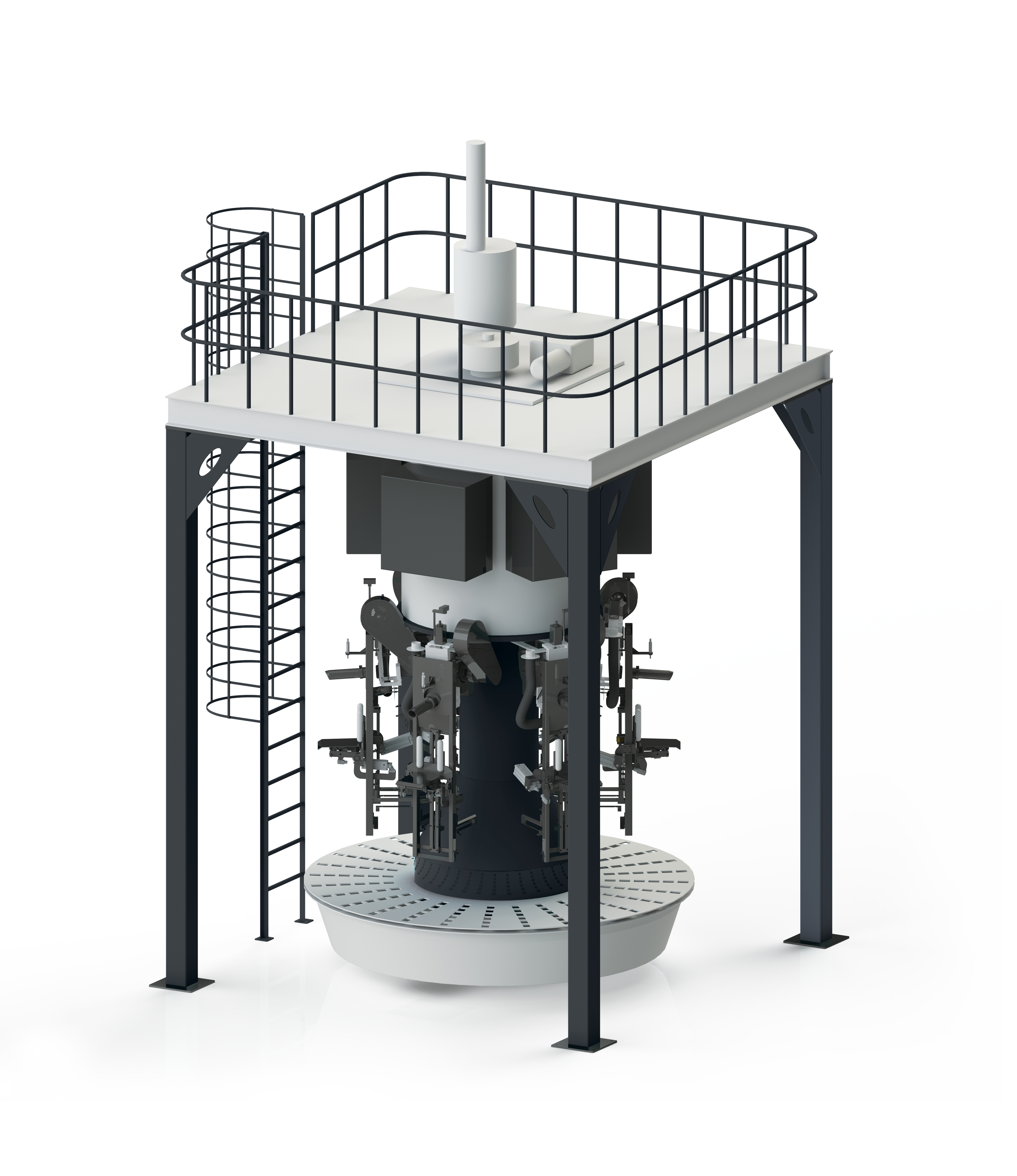 6 Tartımlı Karoser Ventilli Un Paketleme Makinası
